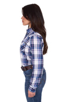 Wrangler Womens Shirts Wrangler Shirt Womens Peyton Check