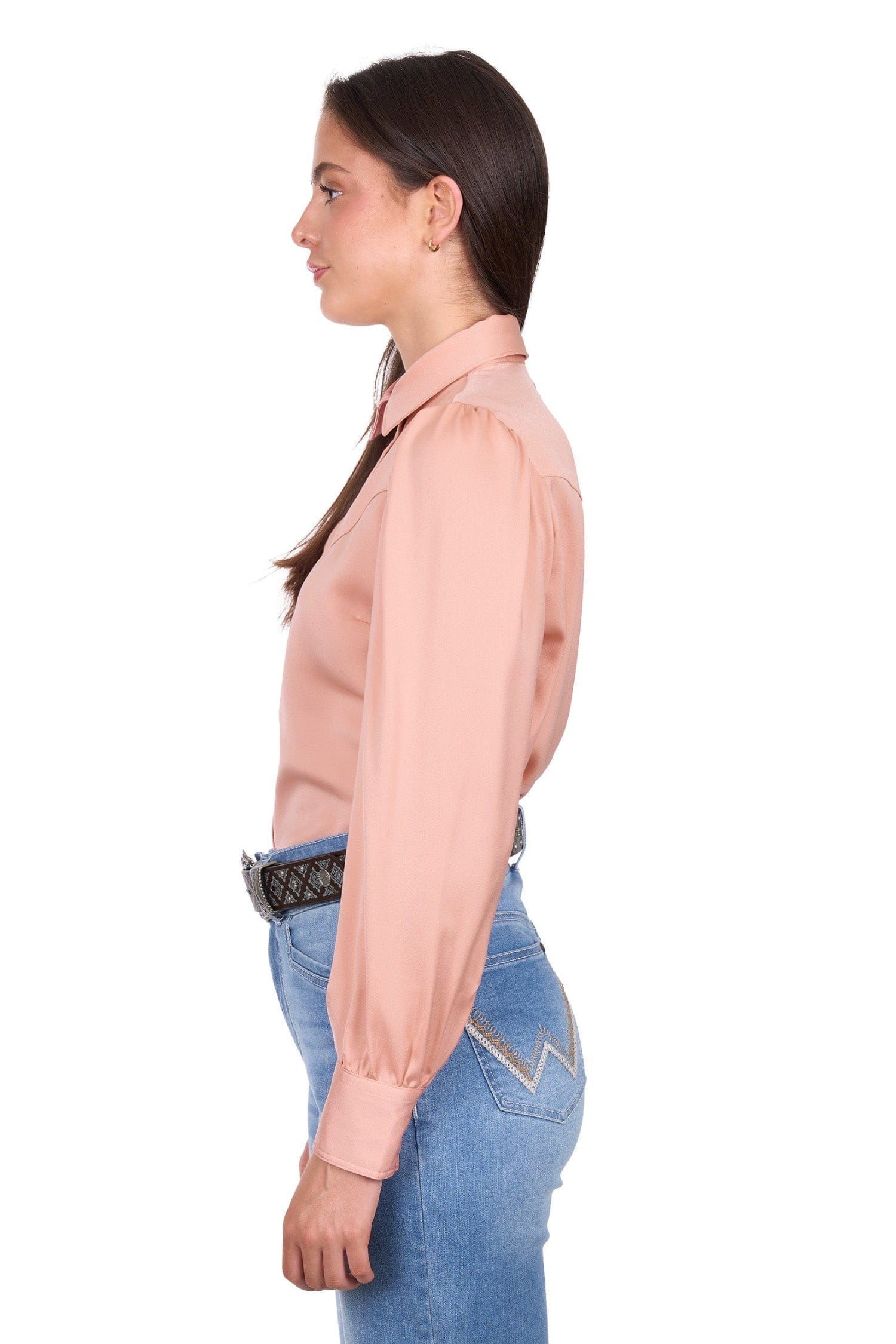 Wrangler Womens Shirts Wrangler Shirt Womens Scarlet