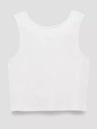 Wrangler Womens Shirts Wrangler Tank Top Womens Crop Slim Fit