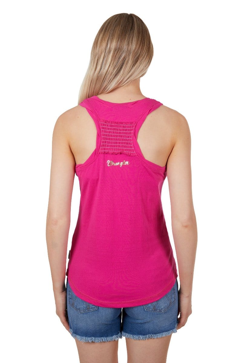 Wrangler Womens Shirts Wrangler Tank Top Womens Savannah