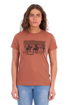 Wrangler Womens Shirts Wrangler Tee Womens Adele