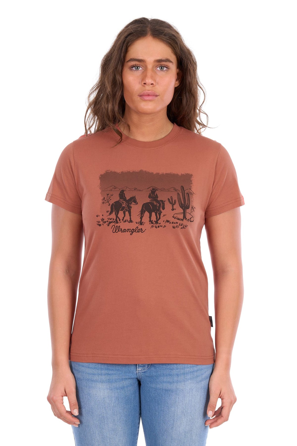 Wrangler Womens Shirts Wrangler Tee Womens Adele