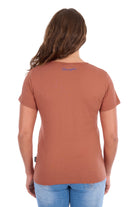 Wrangler Womens Shirts Wrangler Tee Womens Adele