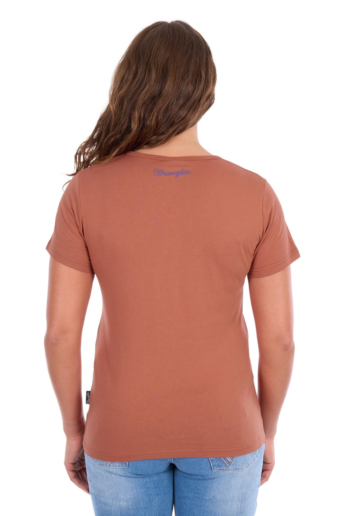 Wrangler Womens Shirts Wrangler Tee Womens Adele