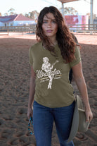 Wrangler Womens Shirts Wrangler Tee Womens Adriana