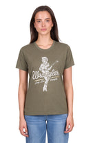 Wrangler Womens Shirts Wrangler Tee Womens Adriana