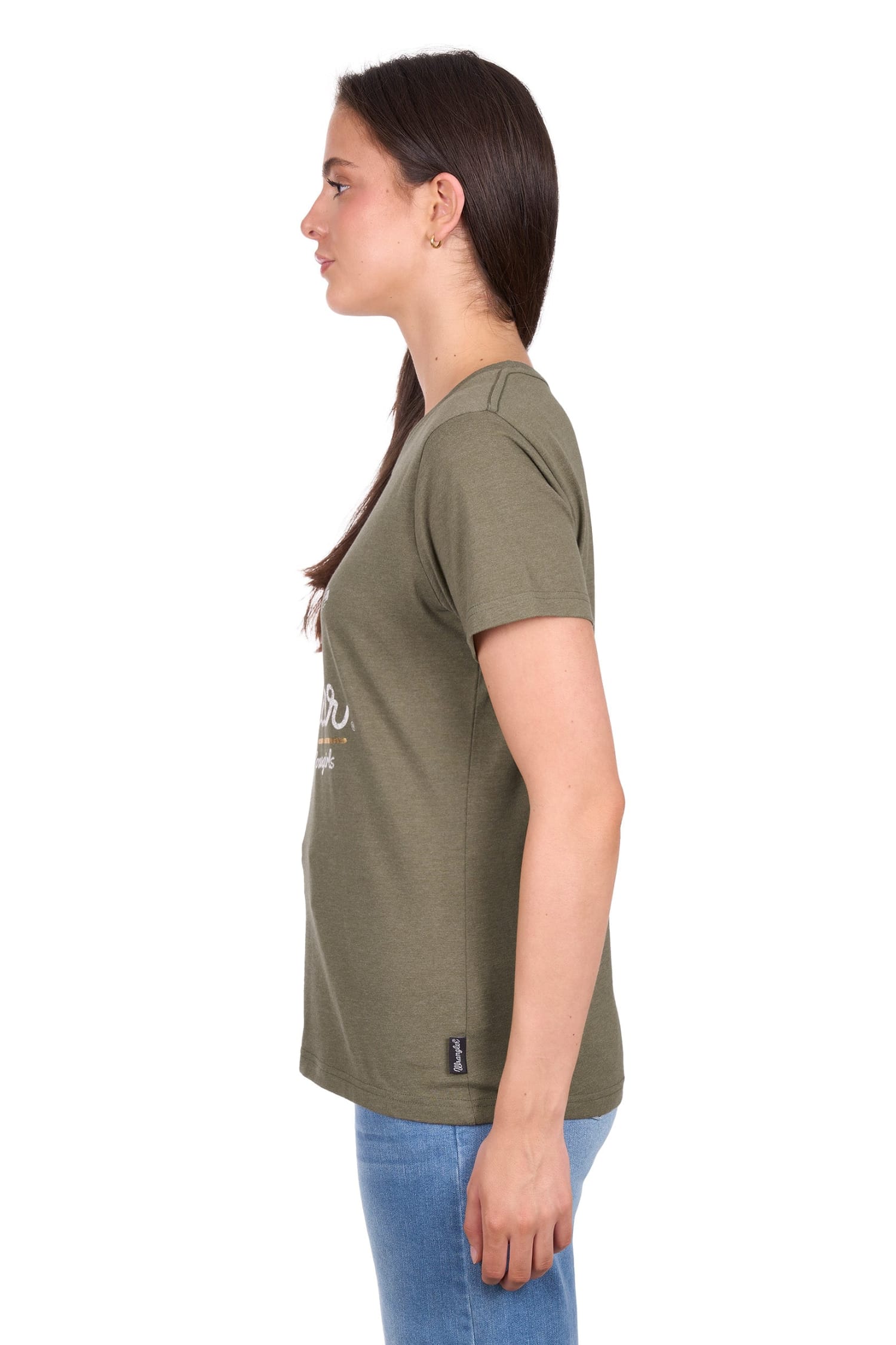 Wrangler Womens Shirts Wrangler Tee Womens Adriana