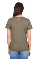 Wrangler Womens Shirts Wrangler Tee Womens Adriana