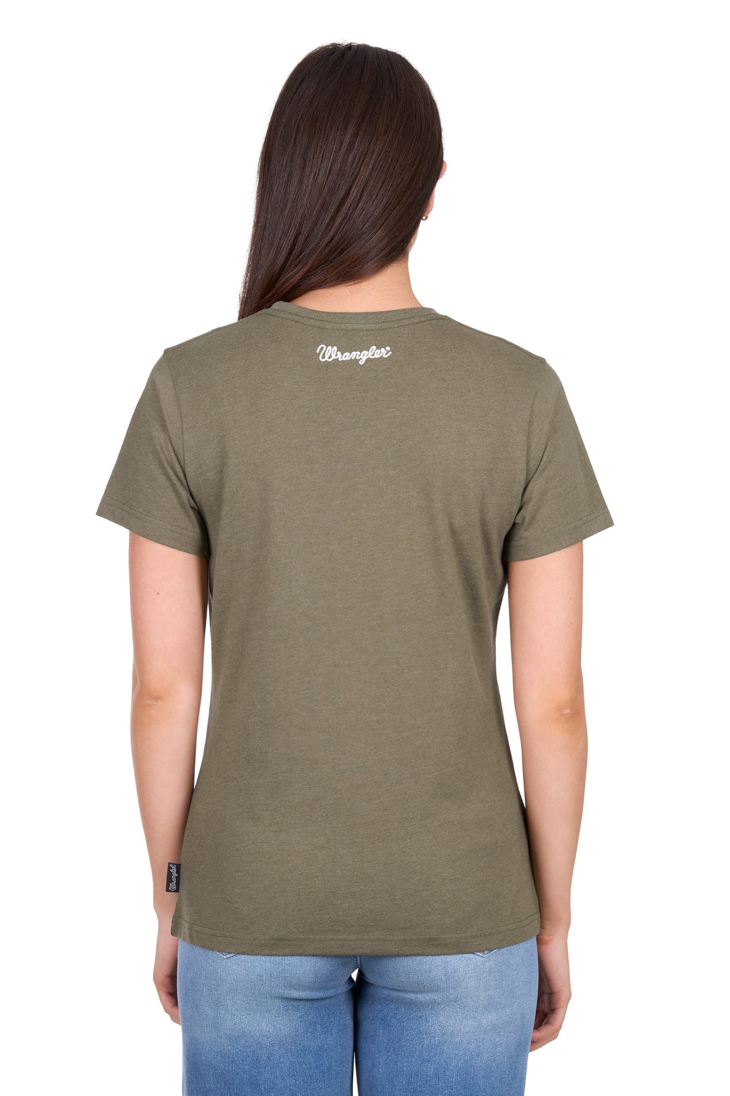Wrangler Womens Shirts Wrangler Tee Womens Adriana
