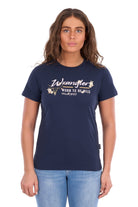 Wrangler Womens Shirts Wrangler Tee Womens Belle