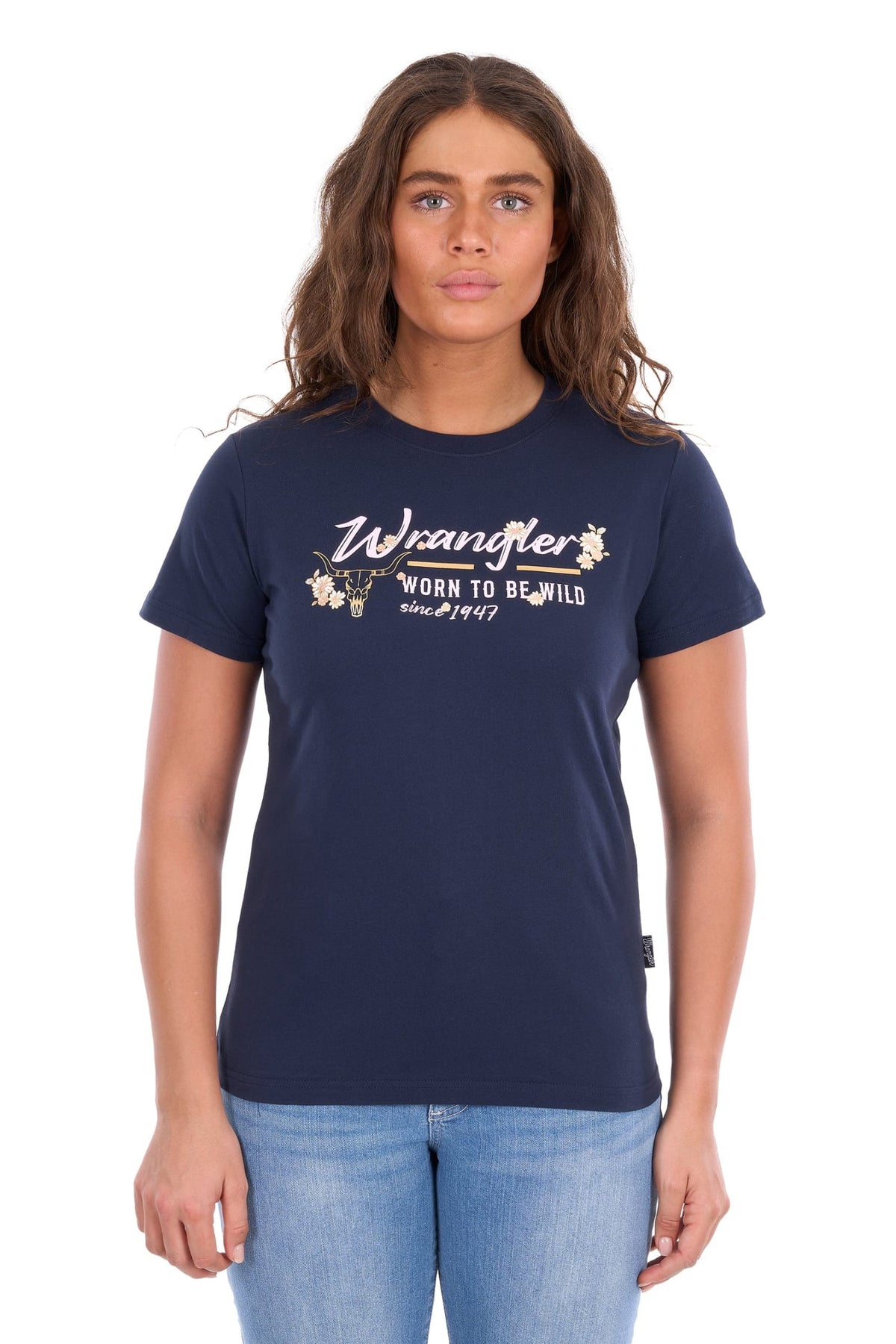 Wrangler Womens Shirts Wrangler Tee Womens Belle