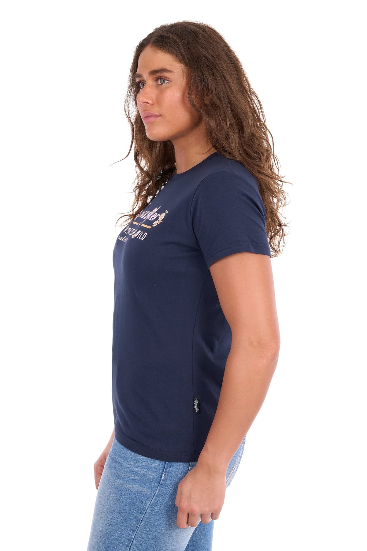 Wrangler Womens Shirts Wrangler Tee Womens Belle