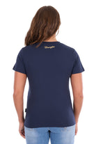 Wrangler Womens Shirts Wrangler Tee Womens Belle