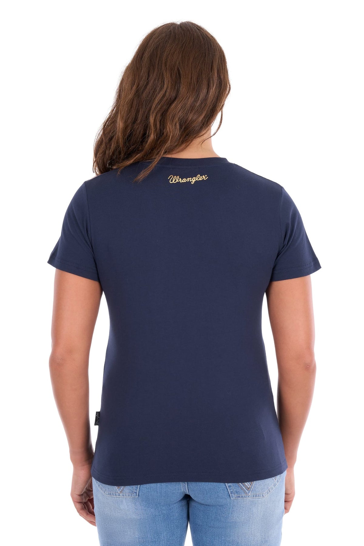 Wrangler Womens Shirts Wrangler Tee Womens Belle