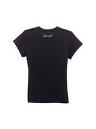 Wrangler Womens Shirts Wrangler Tee Womens Black Beauty
