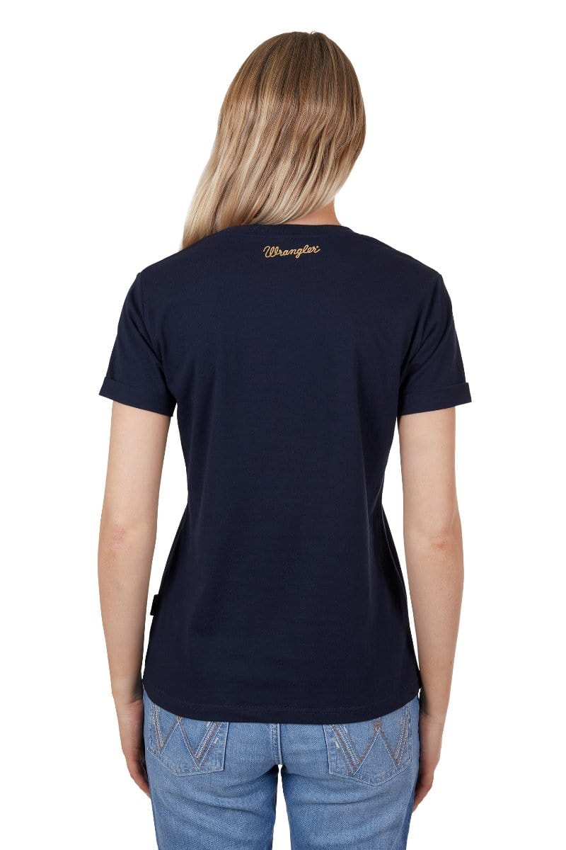 Wrangler Womens Shirts Wrangler Tee Womens Darcy