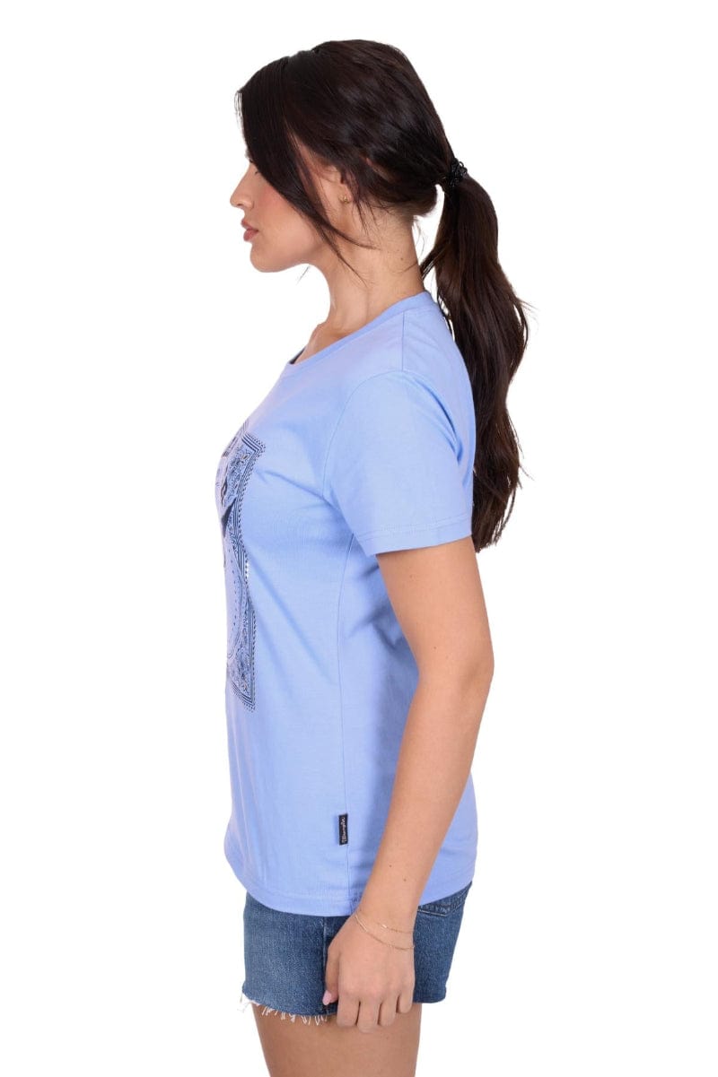 Wrangler Womens Shirts Wrangler Tee Womens Eloise