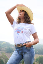 Wrangler Womens Shirts Wrangler Tee Womens Gwen
