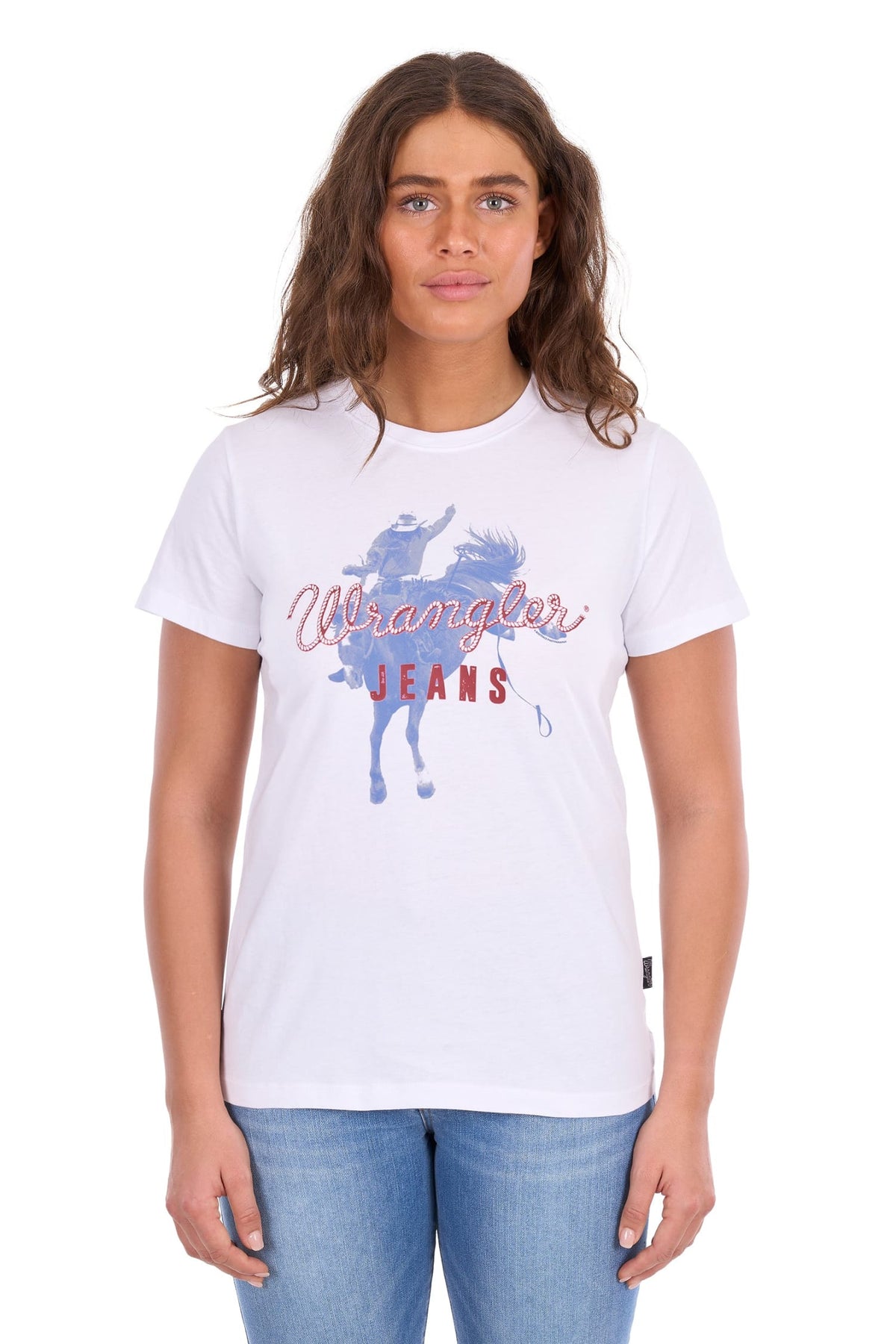 Wrangler Womens Shirts Wrangler Tee Womens Gwen