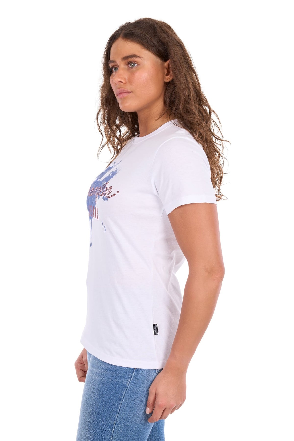 Wrangler Womens Shirts Wrangler Tee Womens Gwen