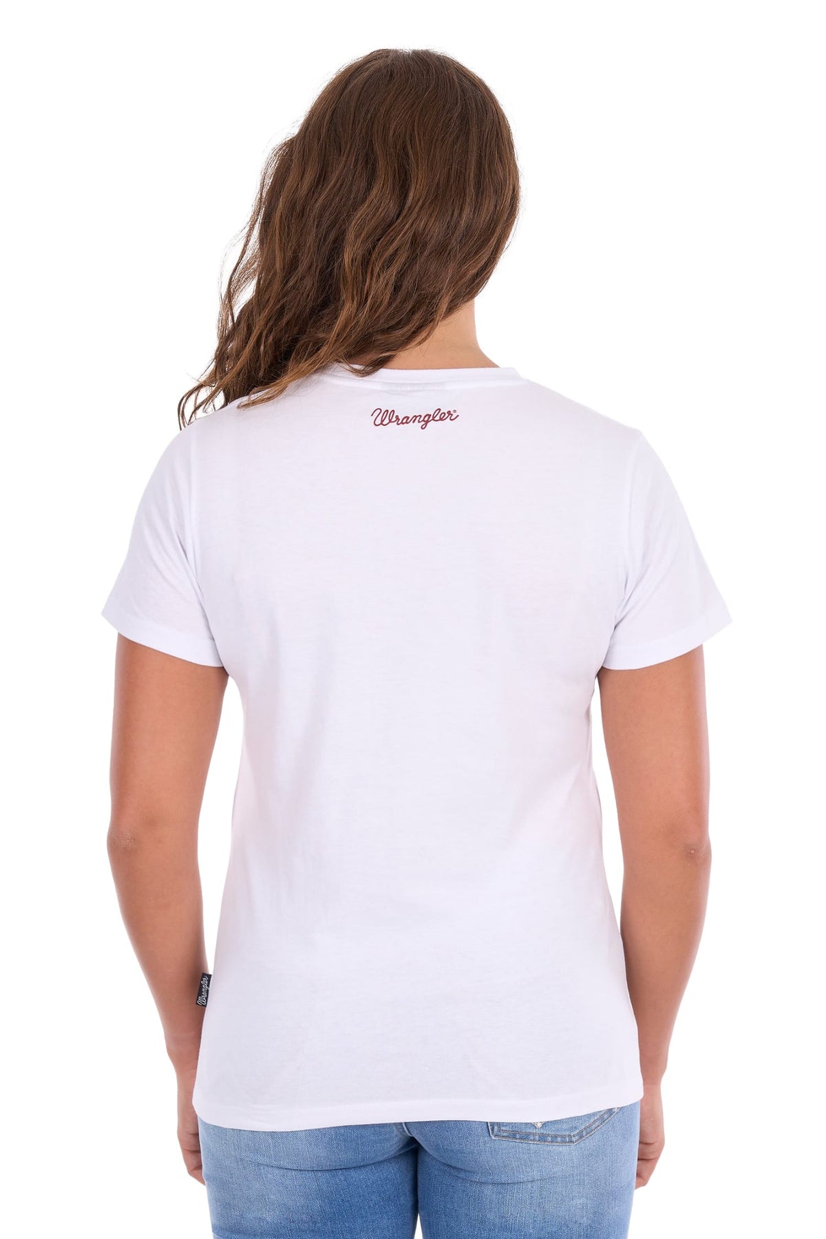 Wrangler Womens Shirts Wrangler Tee Womens Gwen