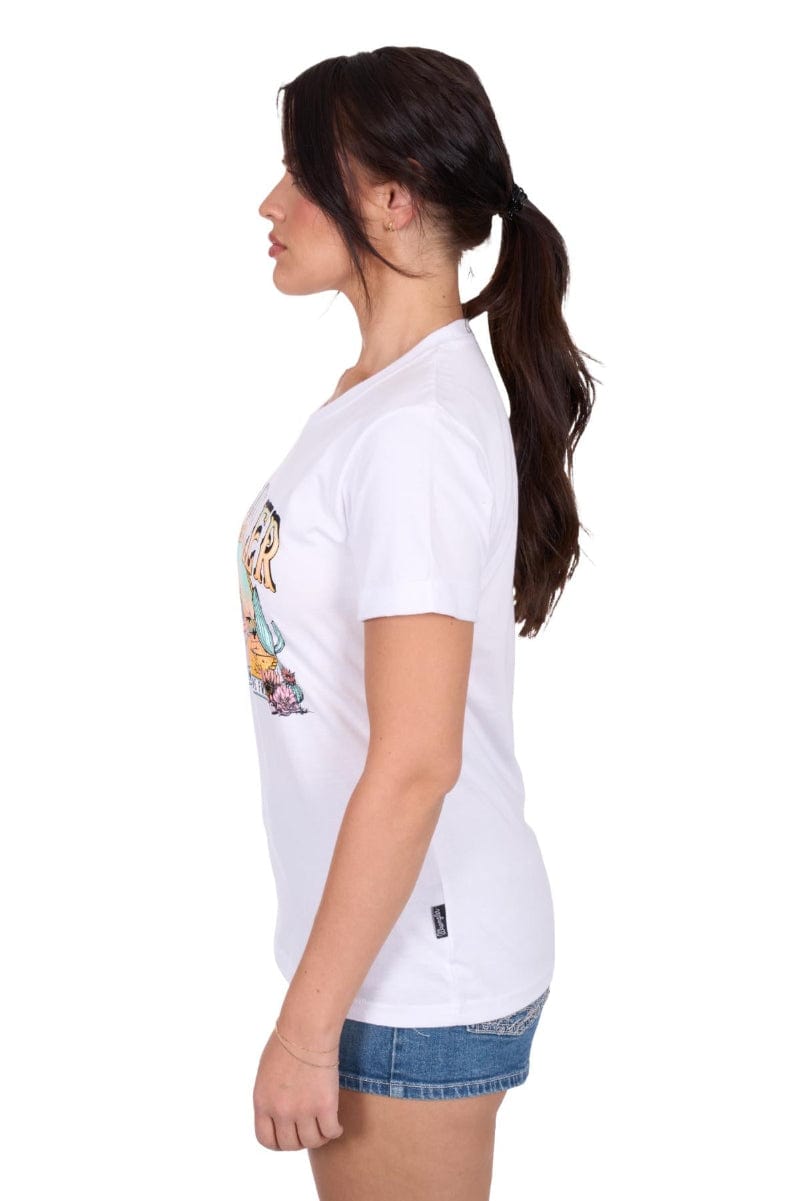 Wrangler Womens Shirts Wrangler Tee Womens Helena