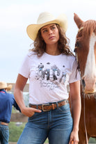 Wrangler Womens Shirts Wrangler Tee Womens Josie