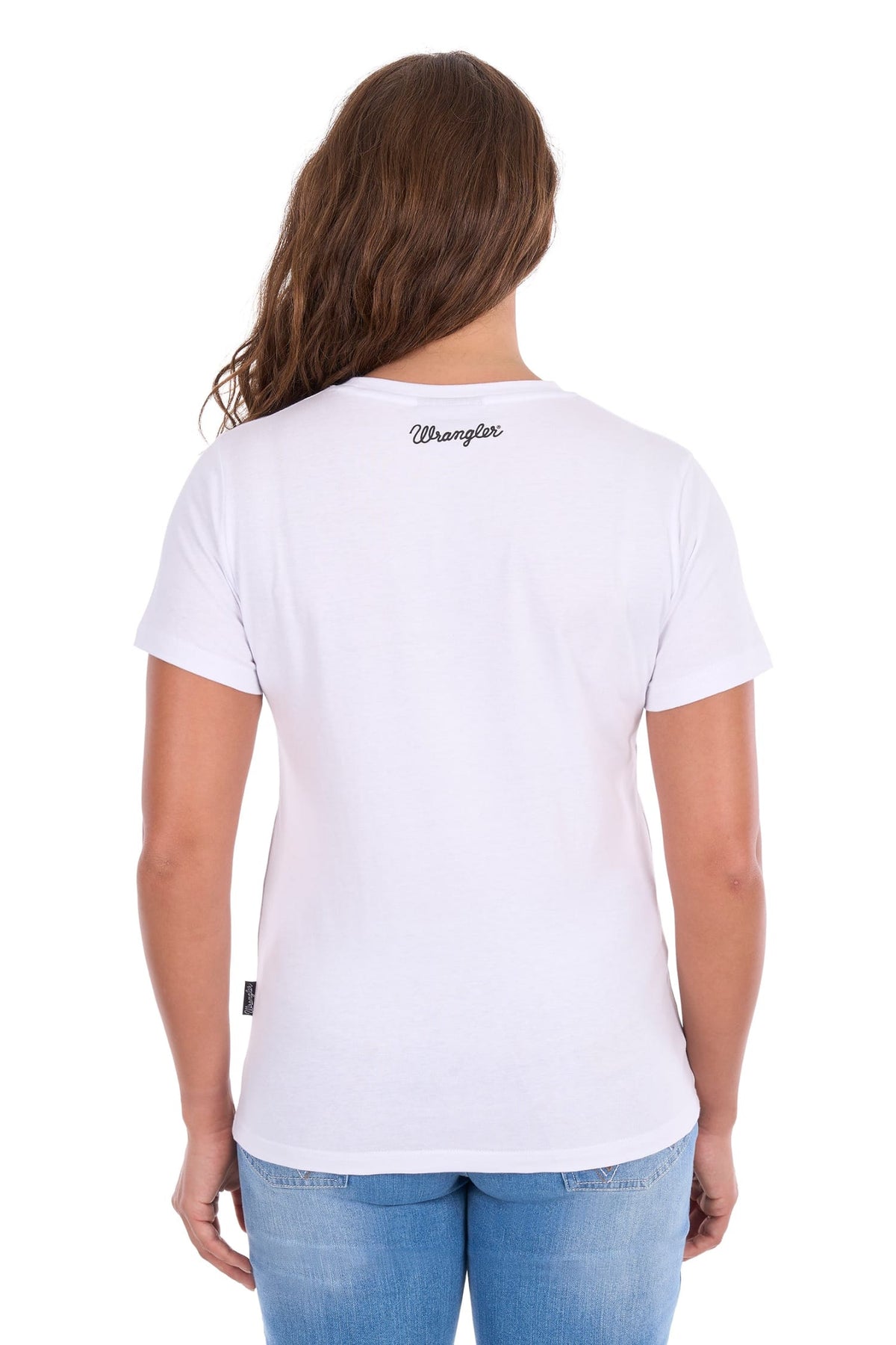 Wrangler Womens Shirts Wrangler Tee Womens Josie