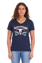 Wrangler Womens Shirts Wrangler Tee Womens Lana