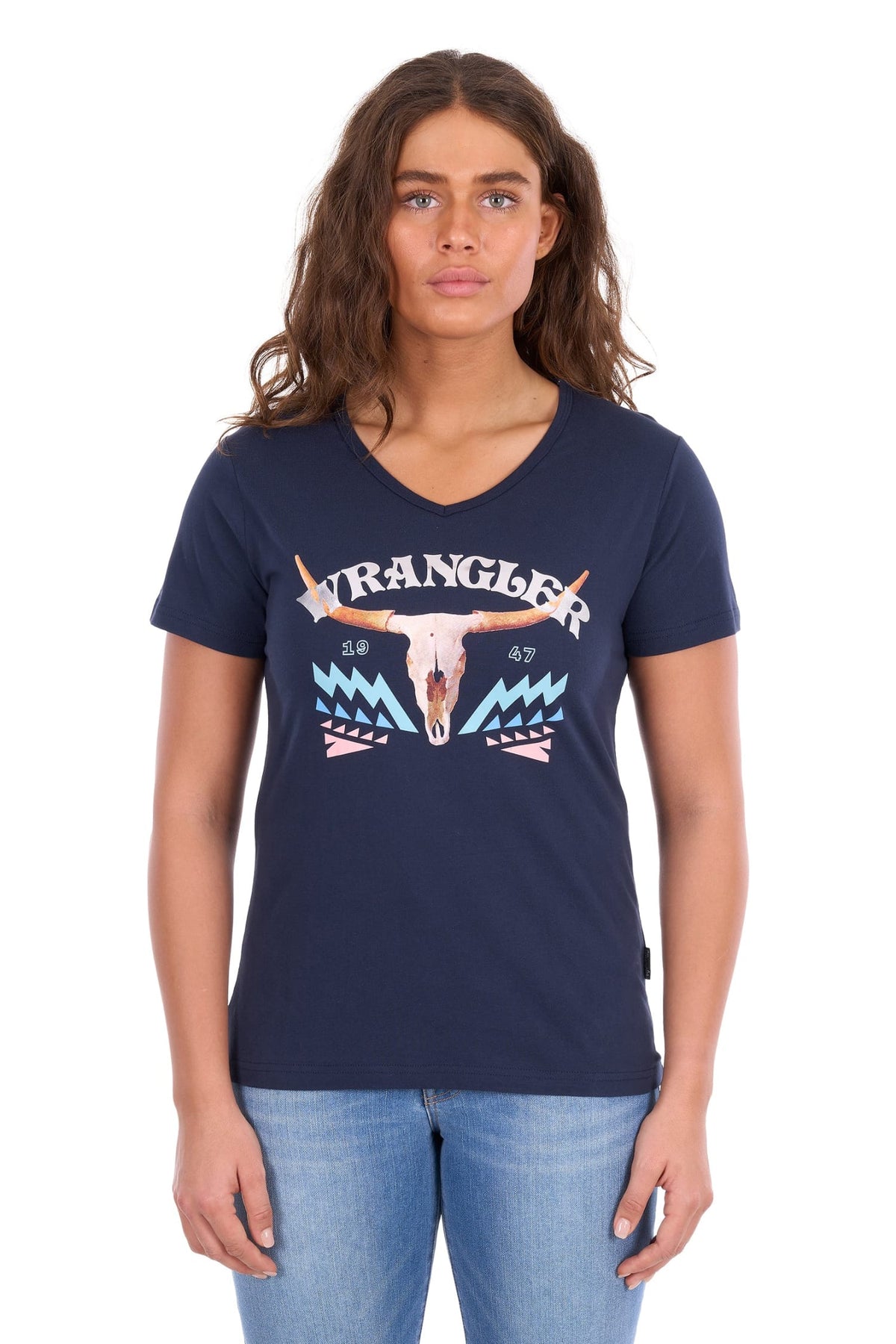 Wrangler Womens Shirts Wrangler Tee Womens Lana
