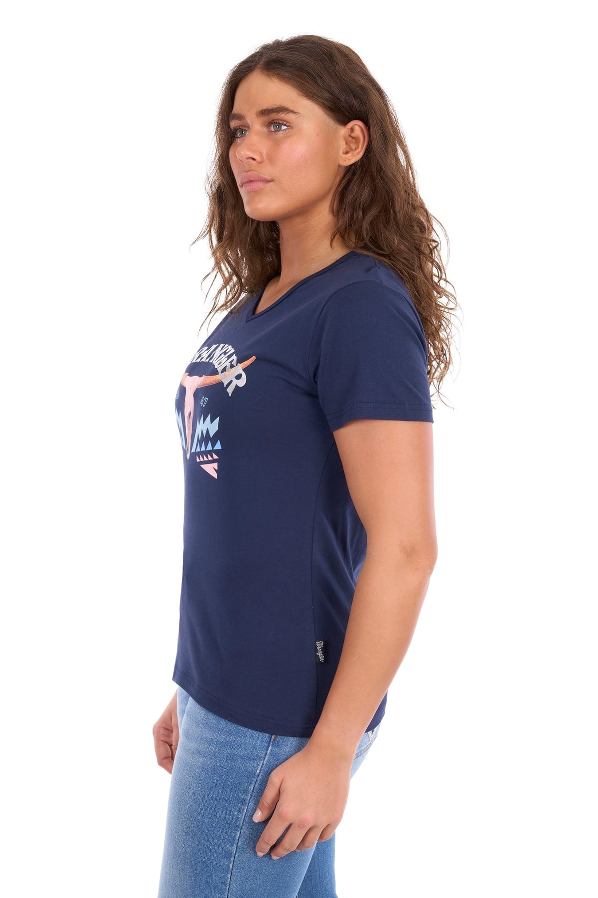 Wrangler Womens Shirts Wrangler Tee Womens Lana