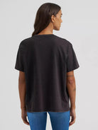 Wrangler Womens Shirts Wrangler Tee Womens Long Live Cowgirls Retro Regular Fit