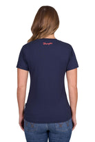 Wrangler Womens Shirts Wrangler Tee Womens Lottie