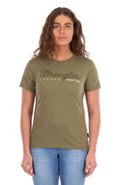 Wrangler Womens Shirts Wrangler Tee Womens Lucy