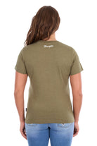 Wrangler Womens Shirts Wrangler Tee Womens Lucy