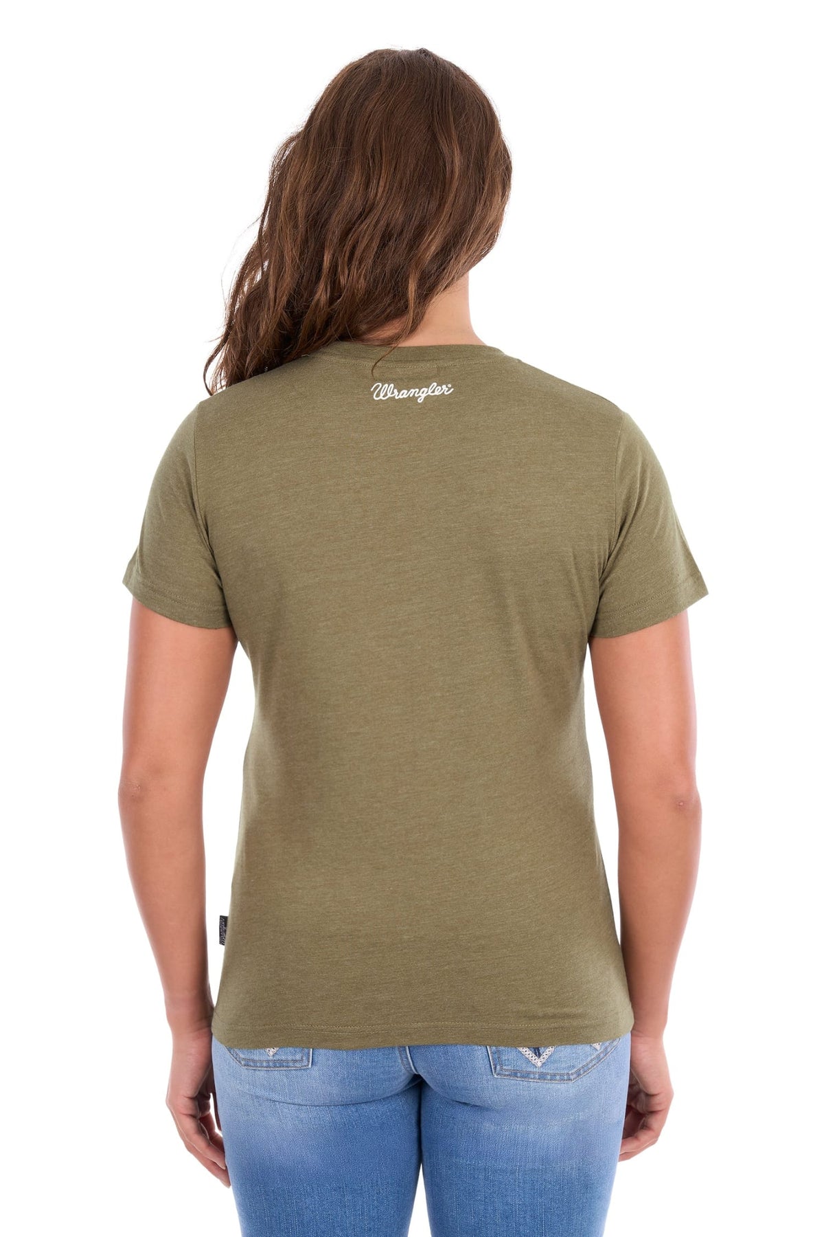 Wrangler Womens Shirts Wrangler Tee Womens Lucy