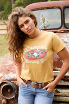 Wrangler Womens Shirts Wrangler Tee Womens Macie