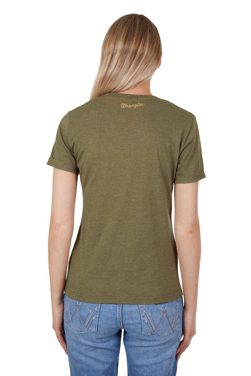 Wrangler Womens Shirts Wrangler Tee Womens Macy