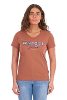 Wrangler Womens Shirts Wrangler Tee Womens Maya