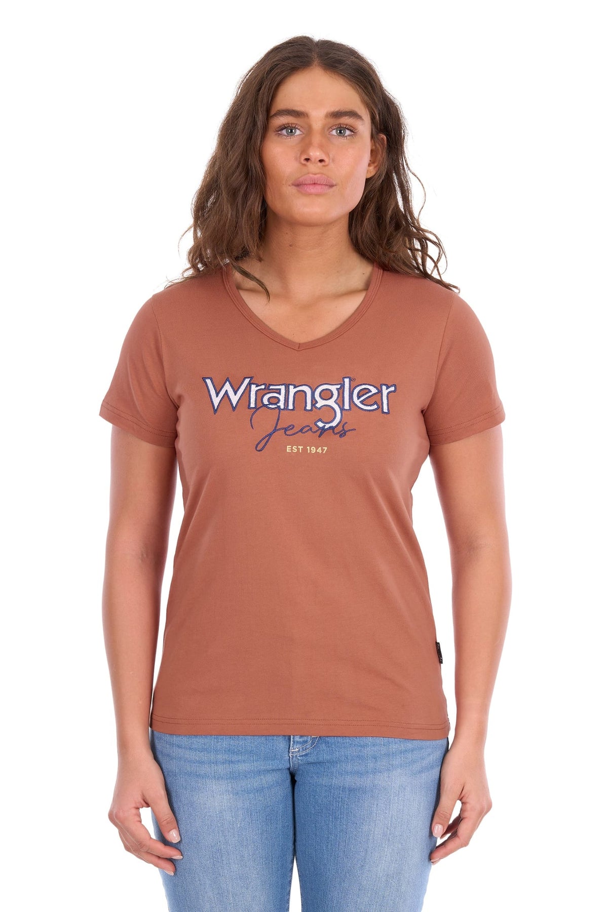 Wrangler Womens Shirts Wrangler Tee Womens Maya