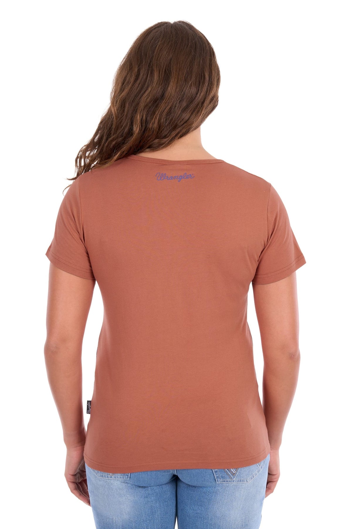Wrangler Womens Shirts Wrangler Tee Womens Maya