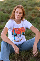 Wrangler Womens Shirts Wrangler Tee Womens Naomi