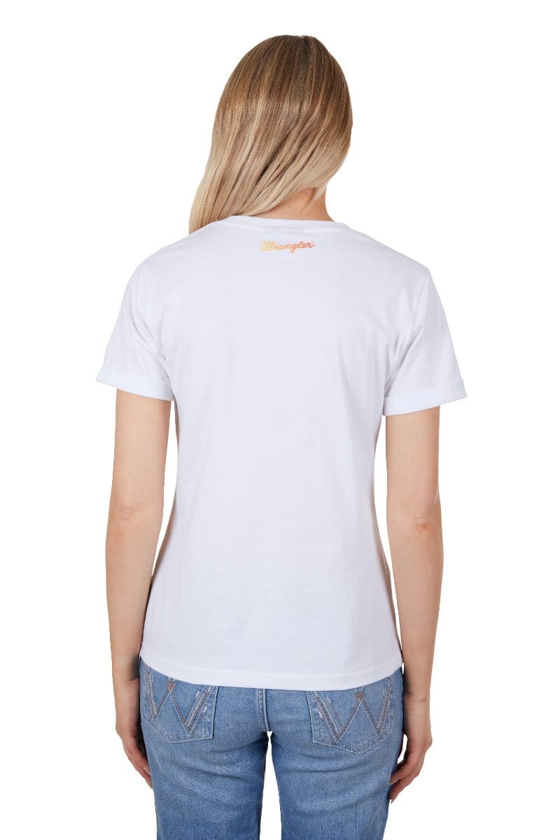 Wrangler Womens Shirts Wrangler Tee Womens Naomi