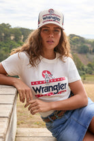 Wrangler Womens Shirts Wrangler Tee Womens Nora