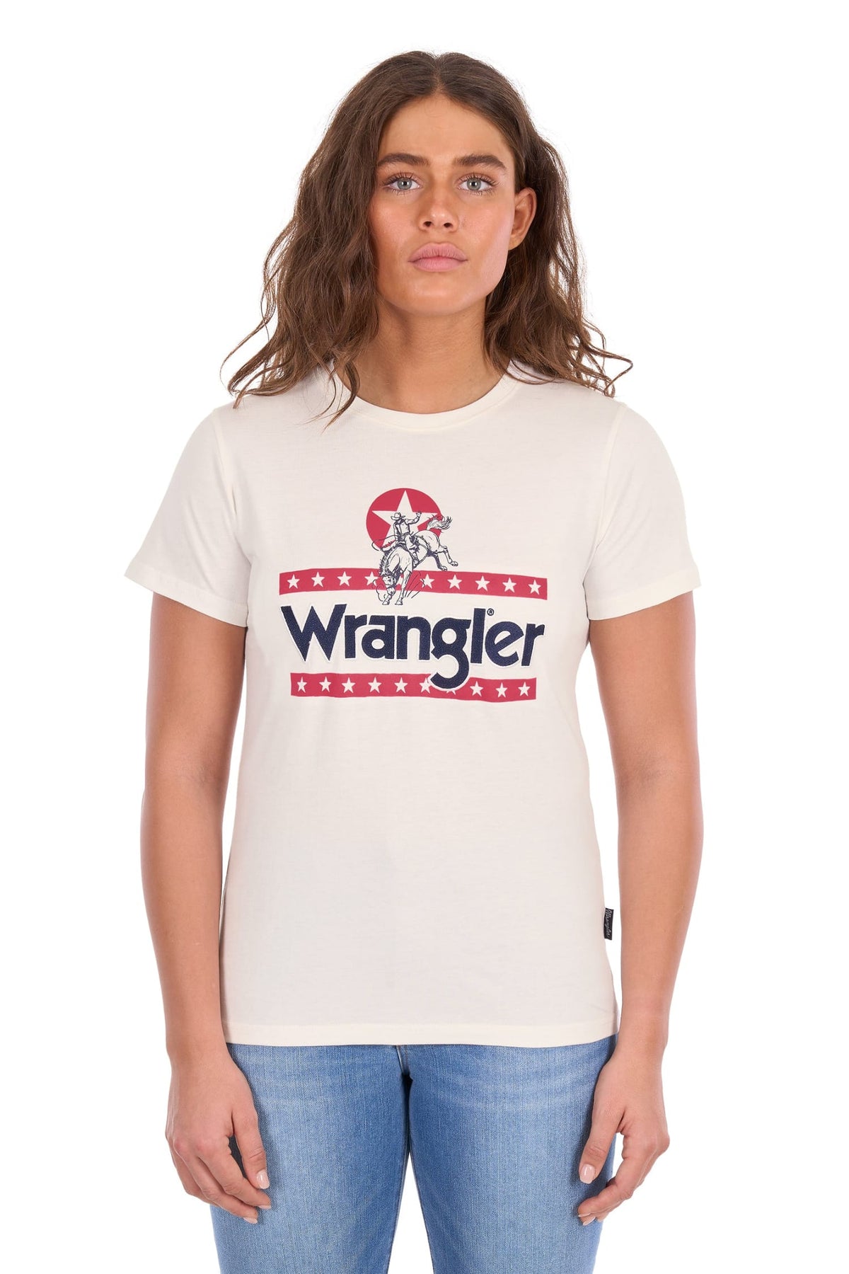 Wrangler Womens Shirts Wrangler Tee Womens Nora