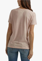 Wrangler Womens Shirts Wrangler Tee Womens Peach Whip