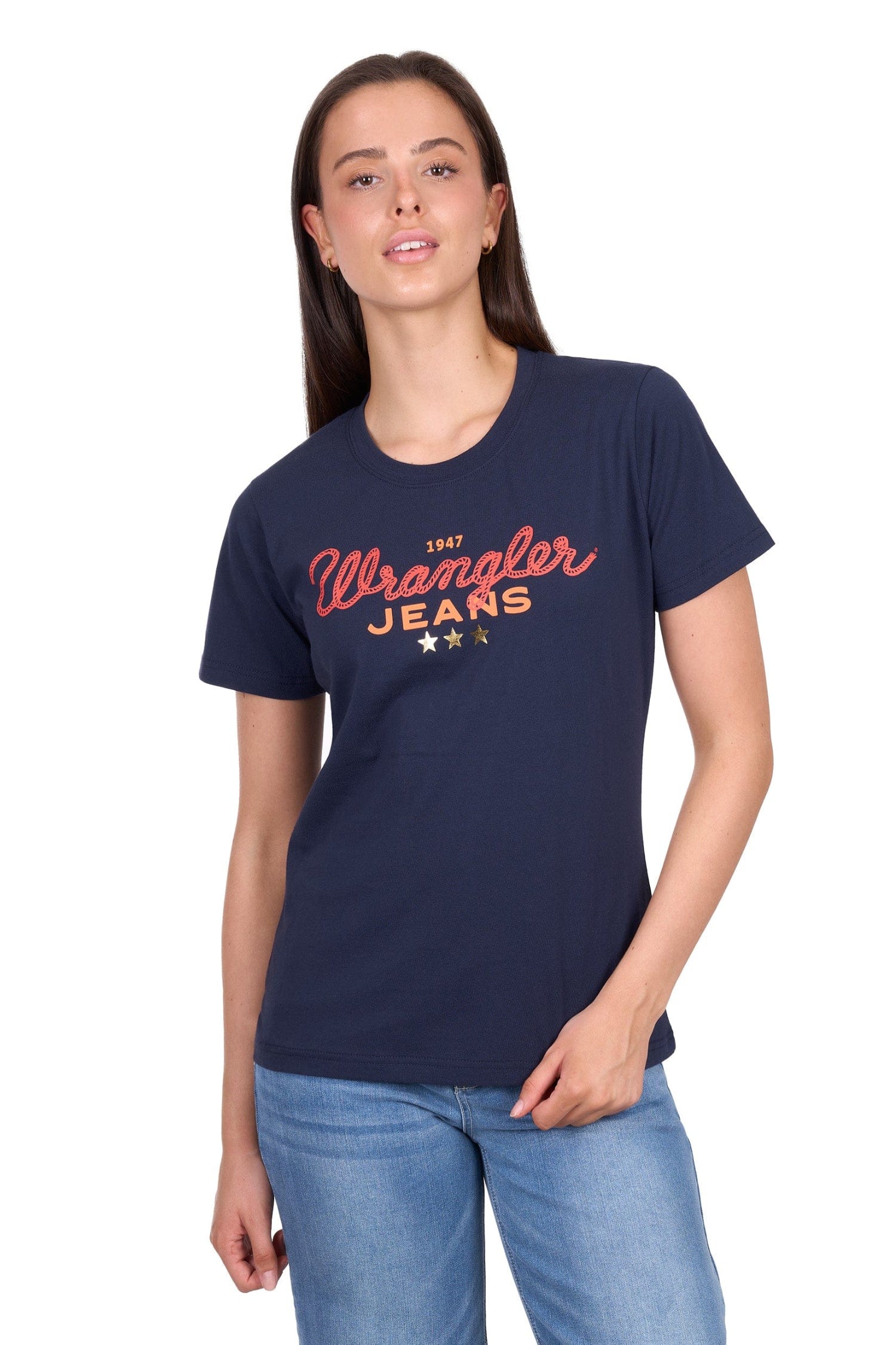 Wrangler Womens Shirts Wrangler Tee Womens Piper