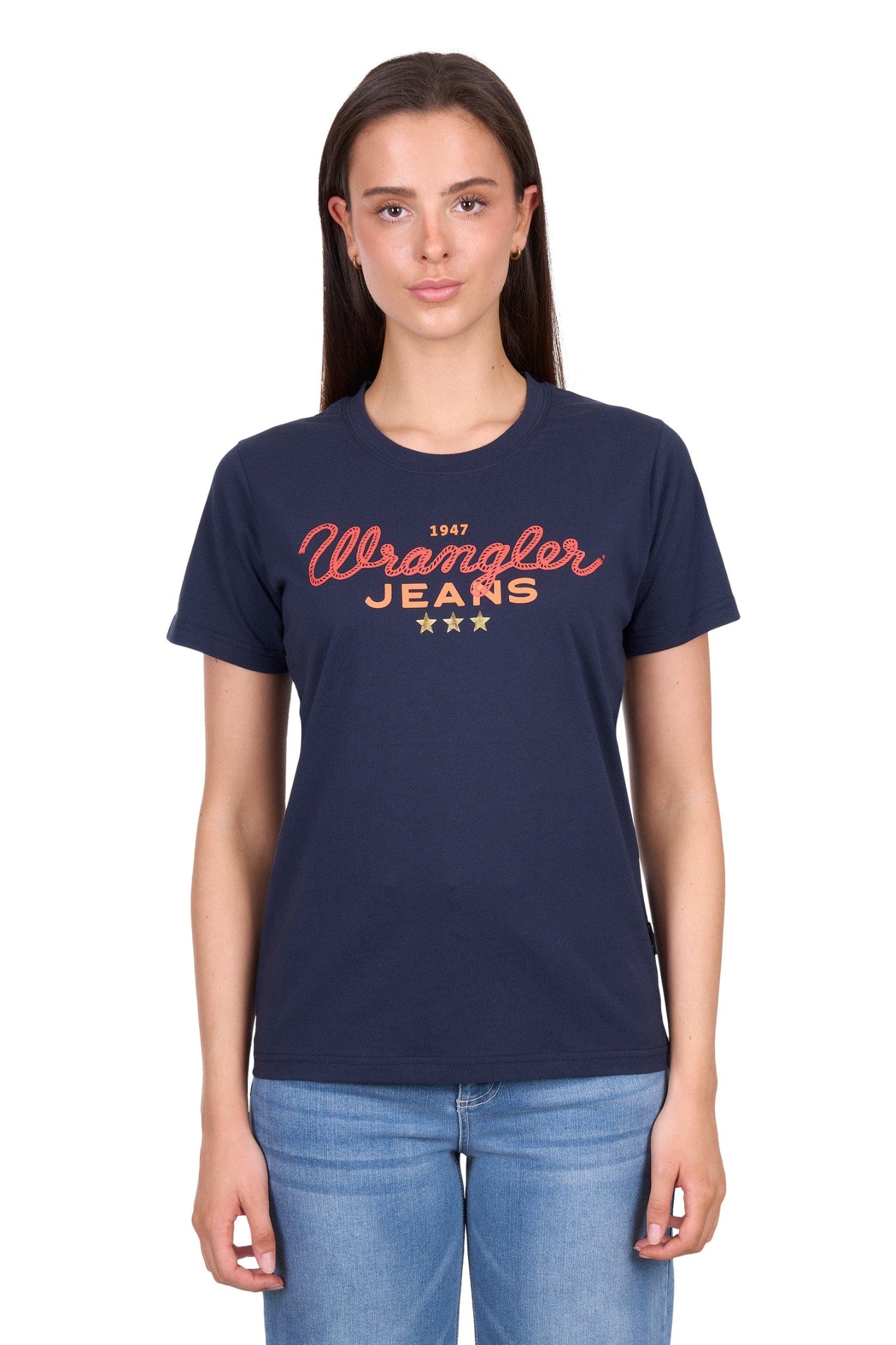 Wrangler Womens Shirts Wrangler Tee Womens Piper