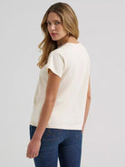Wrangler Womens Shirts Wrangler Tee Womens Retro Regular Fit
