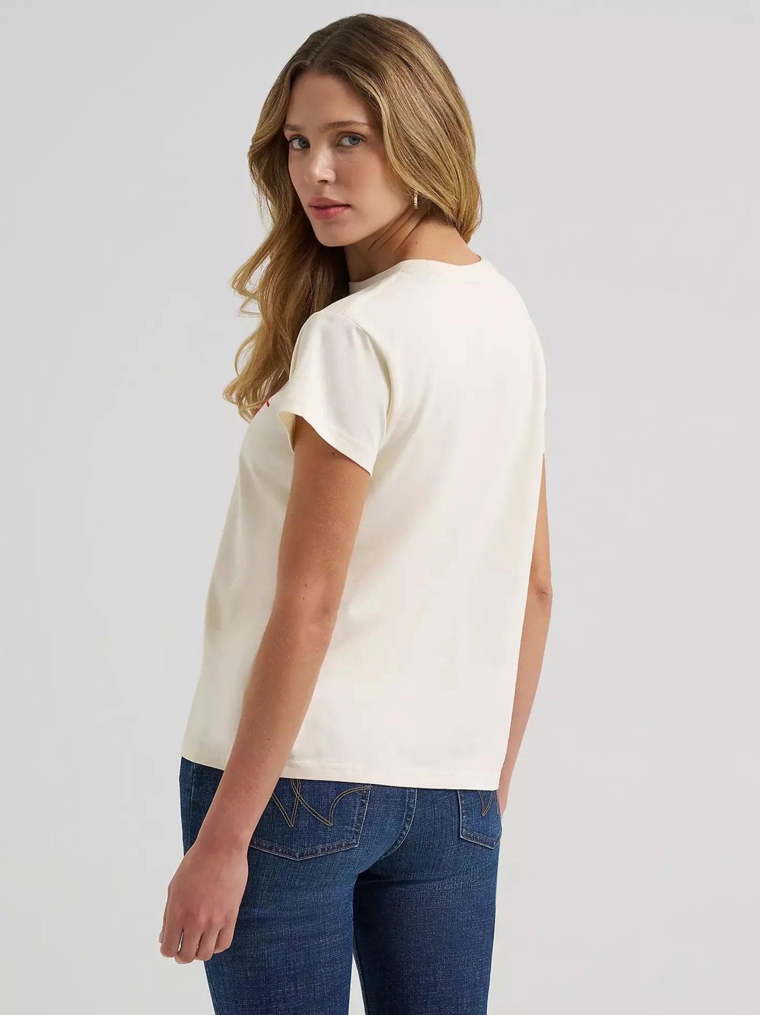Wrangler Womens Shirts Wrangler Tee Womens Retro Regular Fit